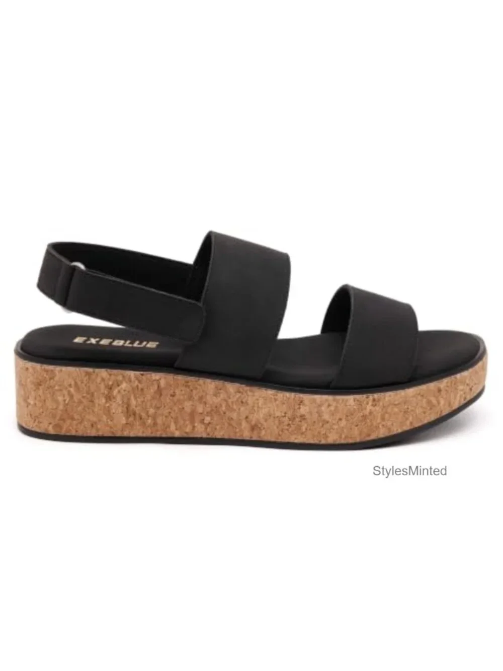 Womens Platform Wedge Sandals Summer Casual Slingback Ankle Strap Comfortable